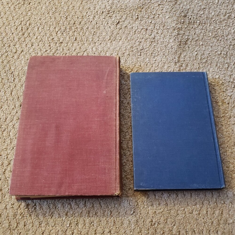 Antique classic satire adventure themed book set - Picture 3 of 13